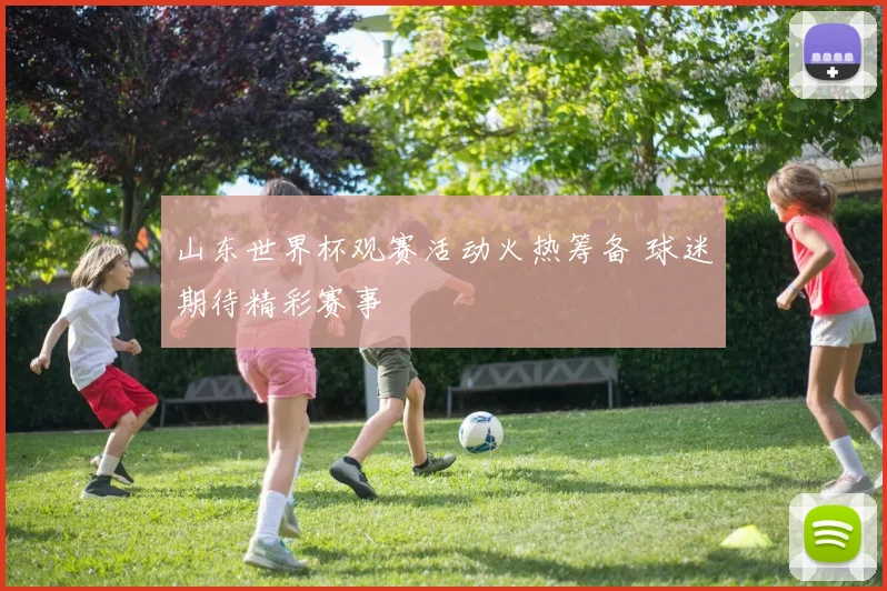 山东世界杯观赛活动火热筹备 球迷期待精彩赛事