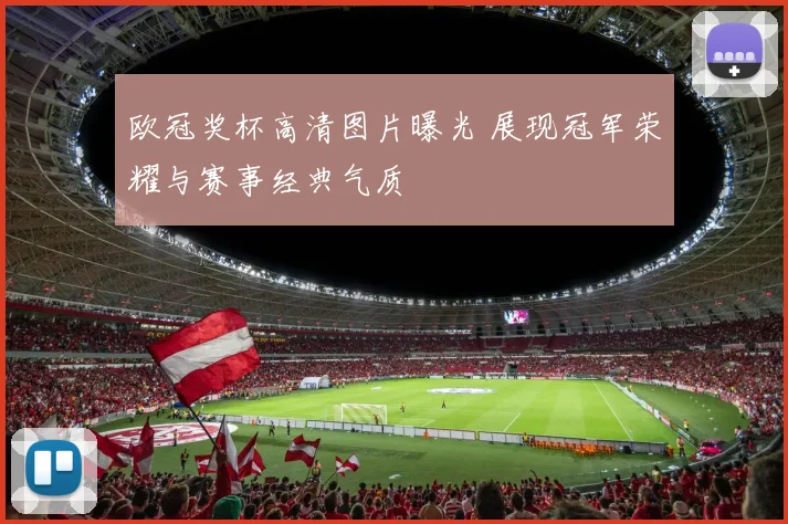 欧冠奖杯高清图片曝光 展现冠军荣耀与赛事经典气质