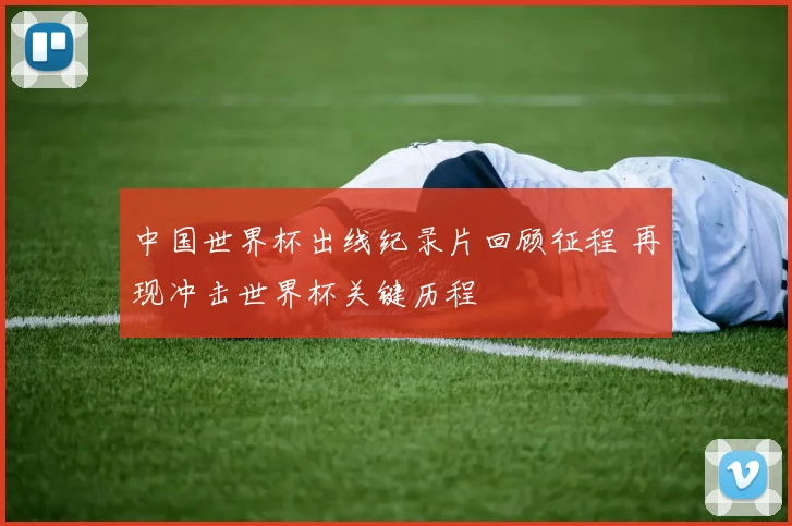 中国世界杯出线纪录片回顾征程 再现冲击世界杯关键历程